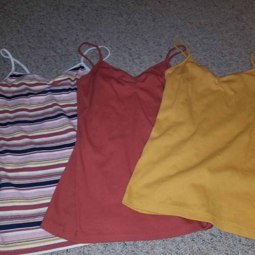3 Tank Tops